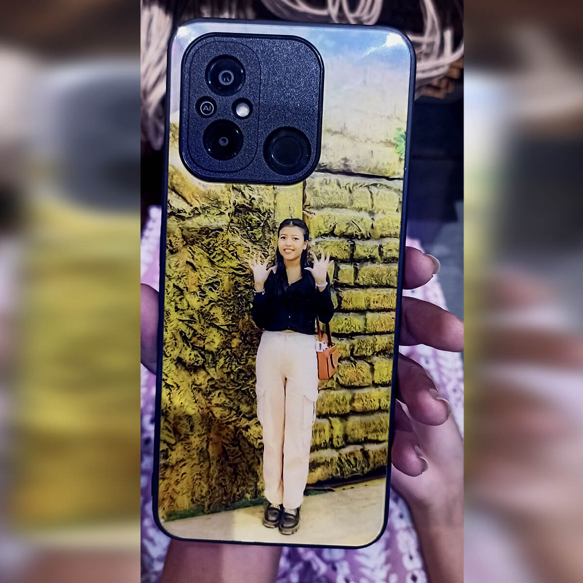 Glass Case Customer Image Review 52