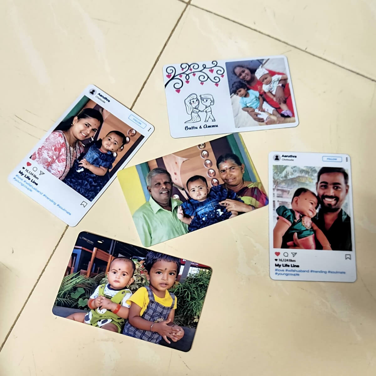 Photo Wallet Card Customer Image Review 2