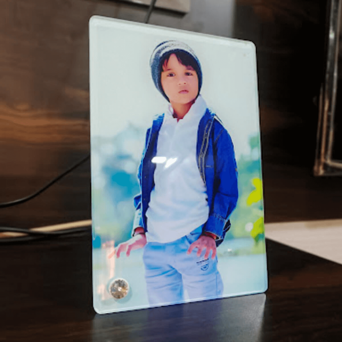 Acrylic Photo Stand Customer Image Review 33