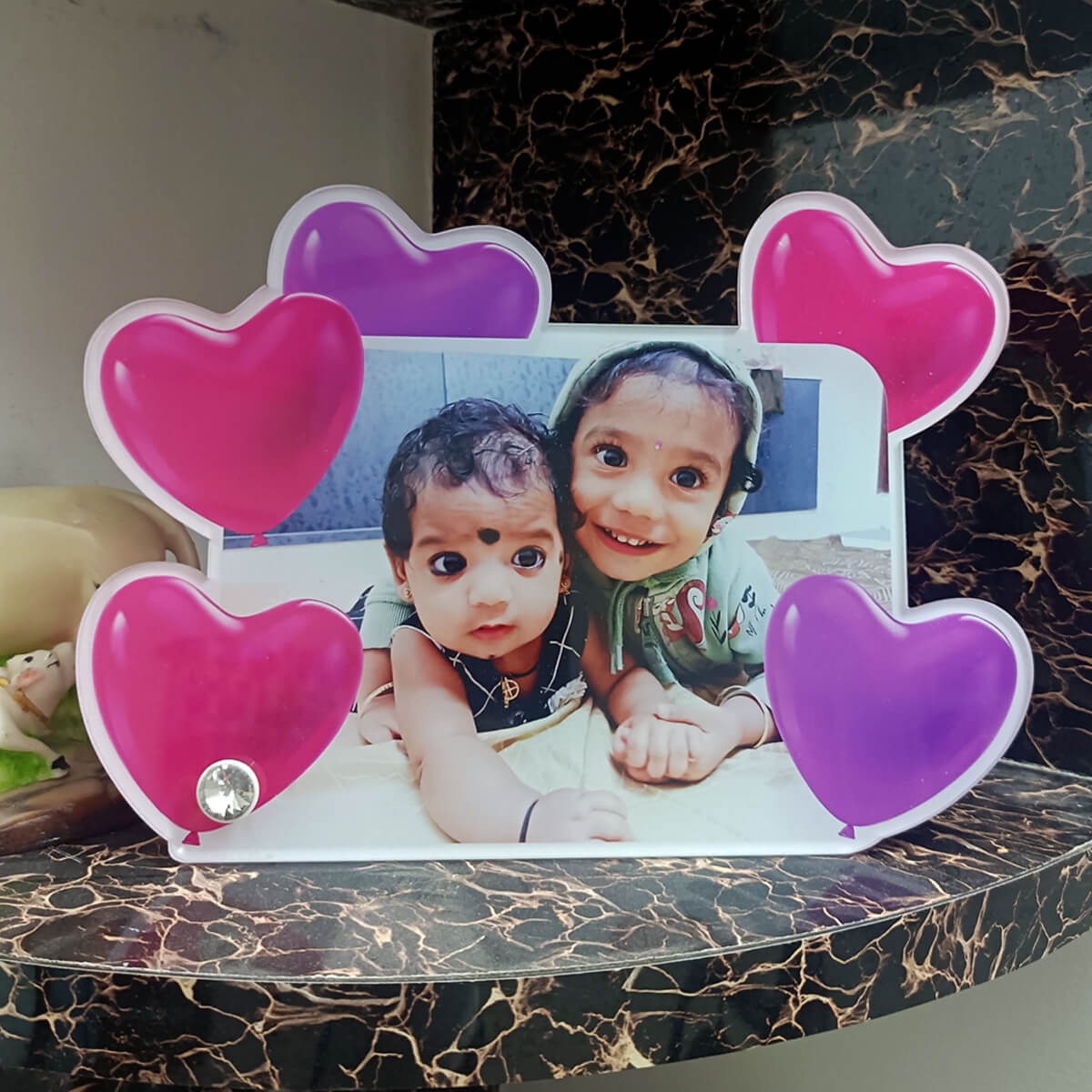 Acrylic Photo Stand Customer Image Review 32