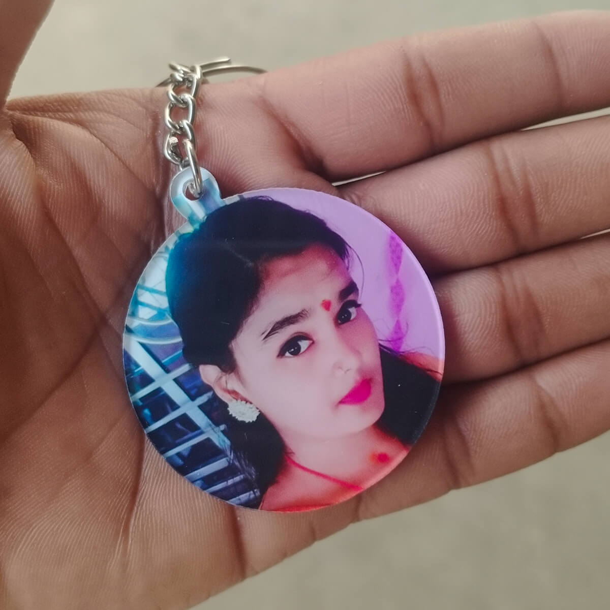 Acrylic Key Chain Customer Image Review 51