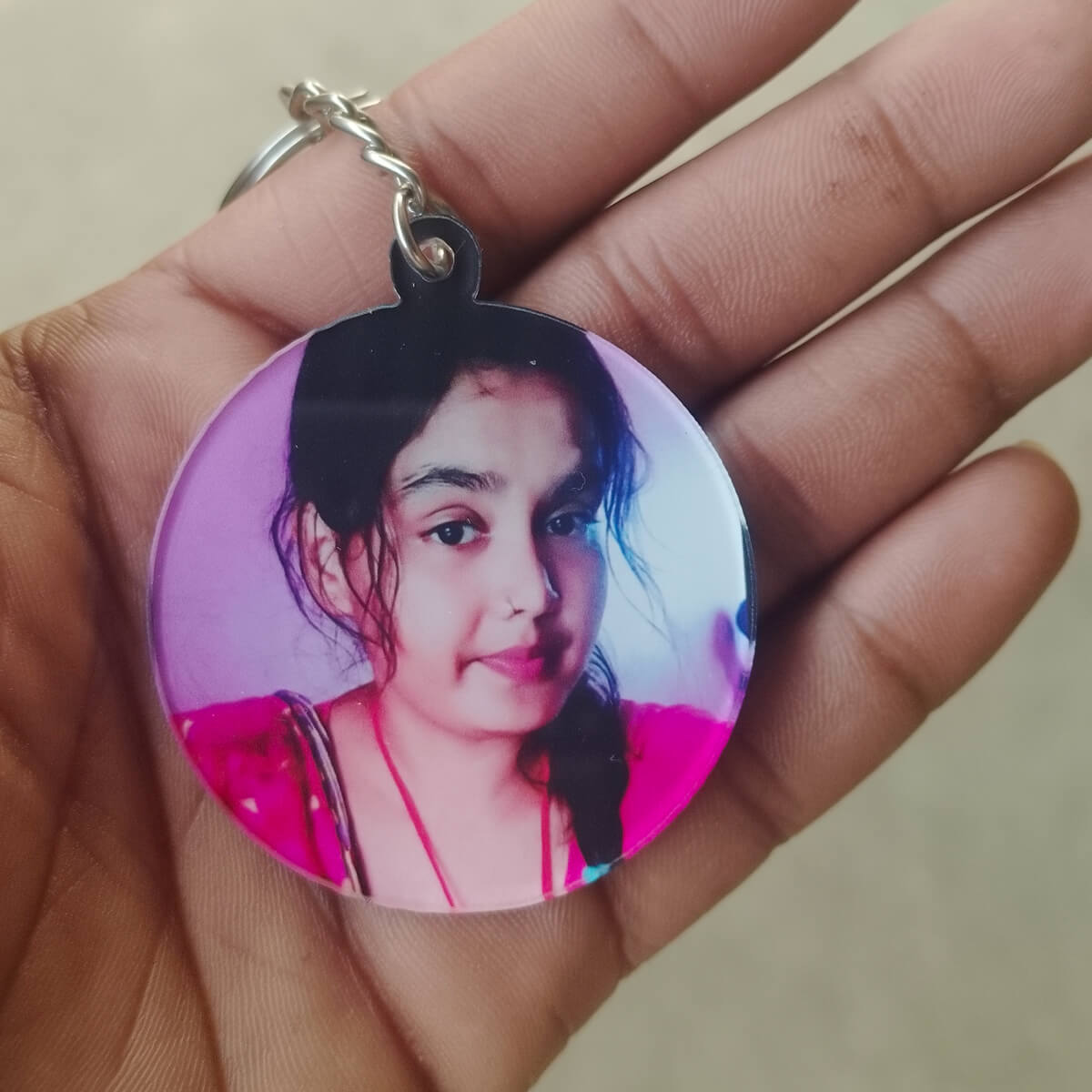 Acrylic Key Chain Customer Image Review 52