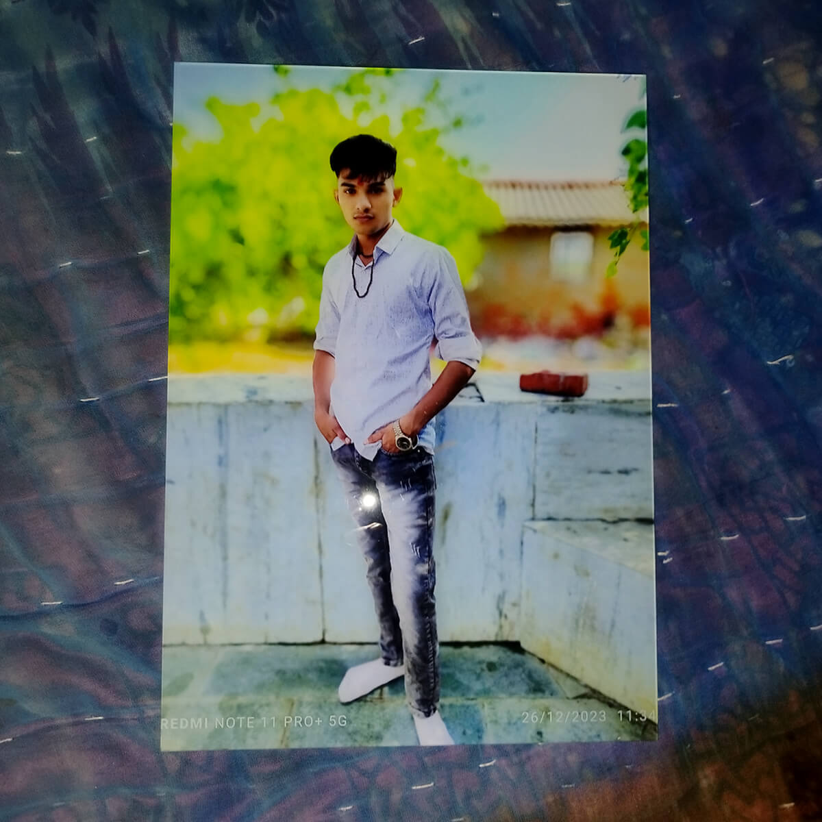 Acrylic Photo Frame Customer Image Review 62