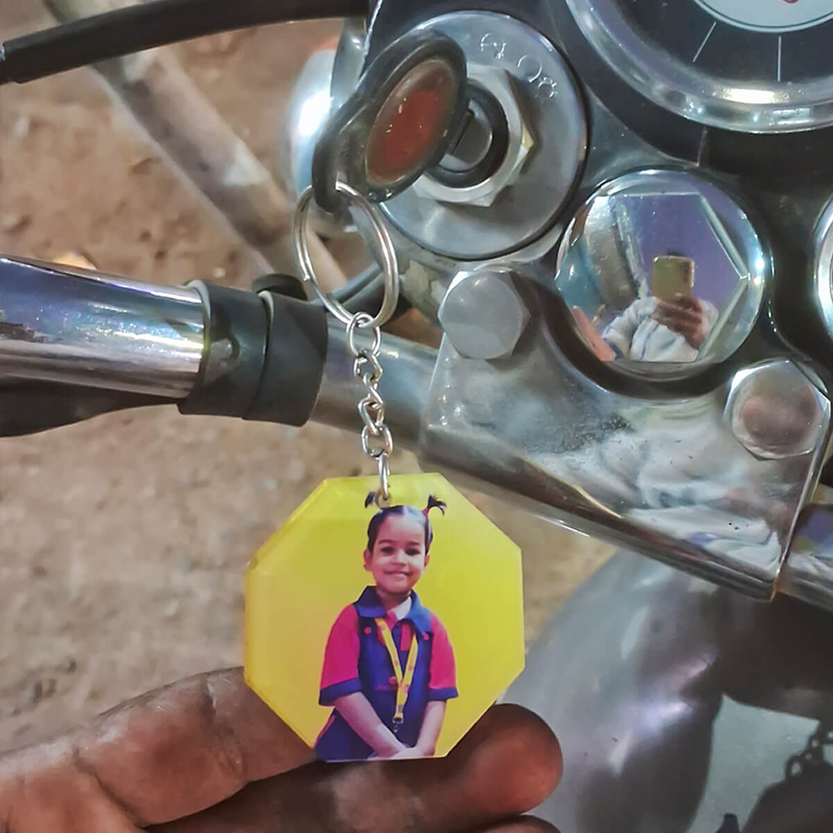 Acrylic Key Chain Customer Image Review 50