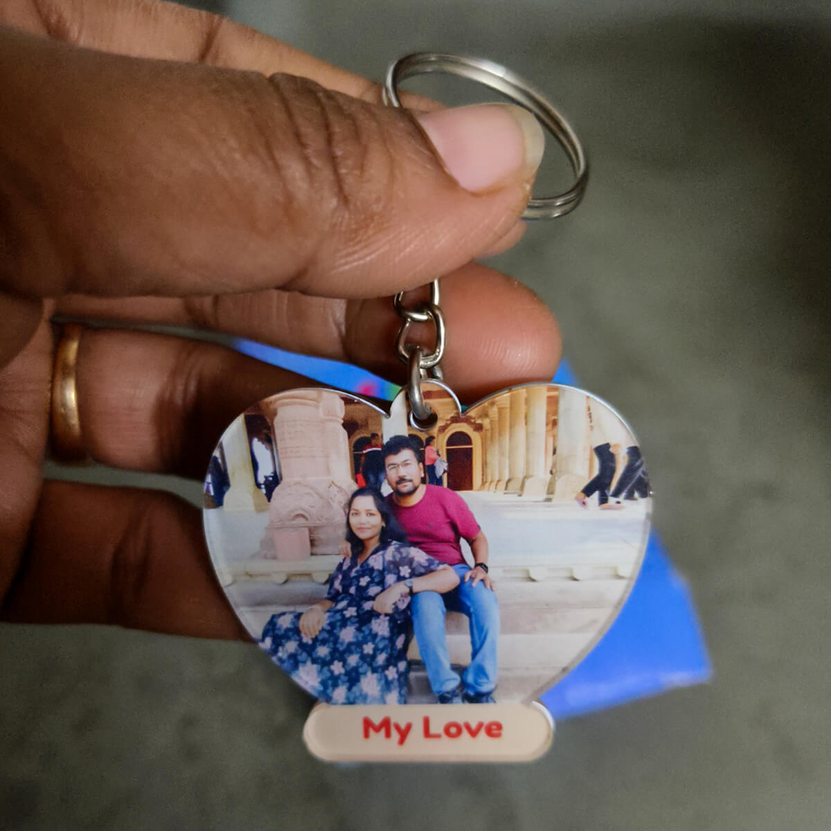Acrylic Key Chain Customer Image Review 8