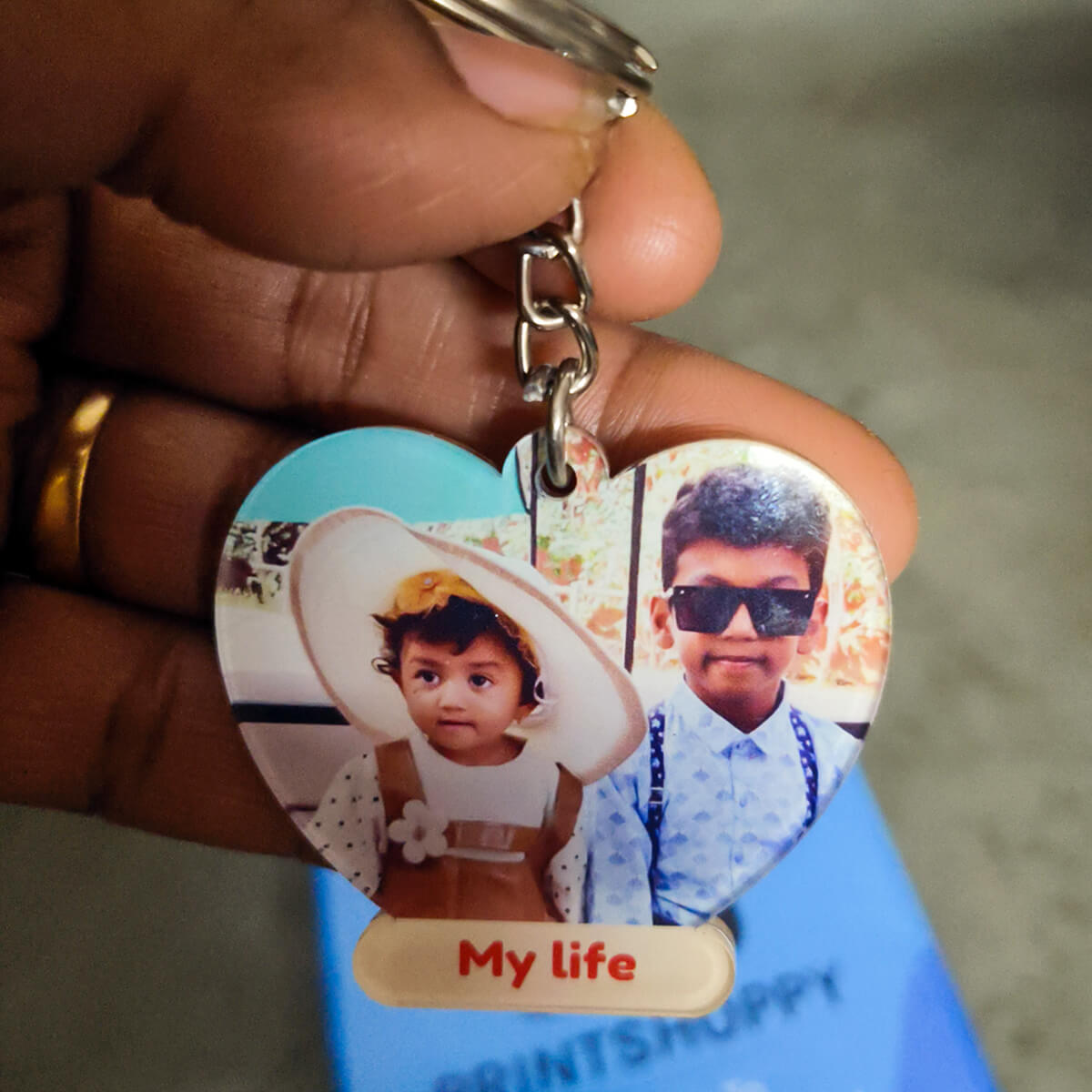 Acrylic Key Chain Customer Image Review 9