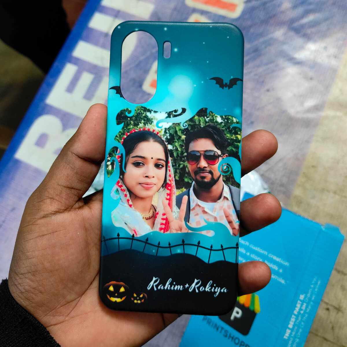 Hard Case Customer Image Review 50