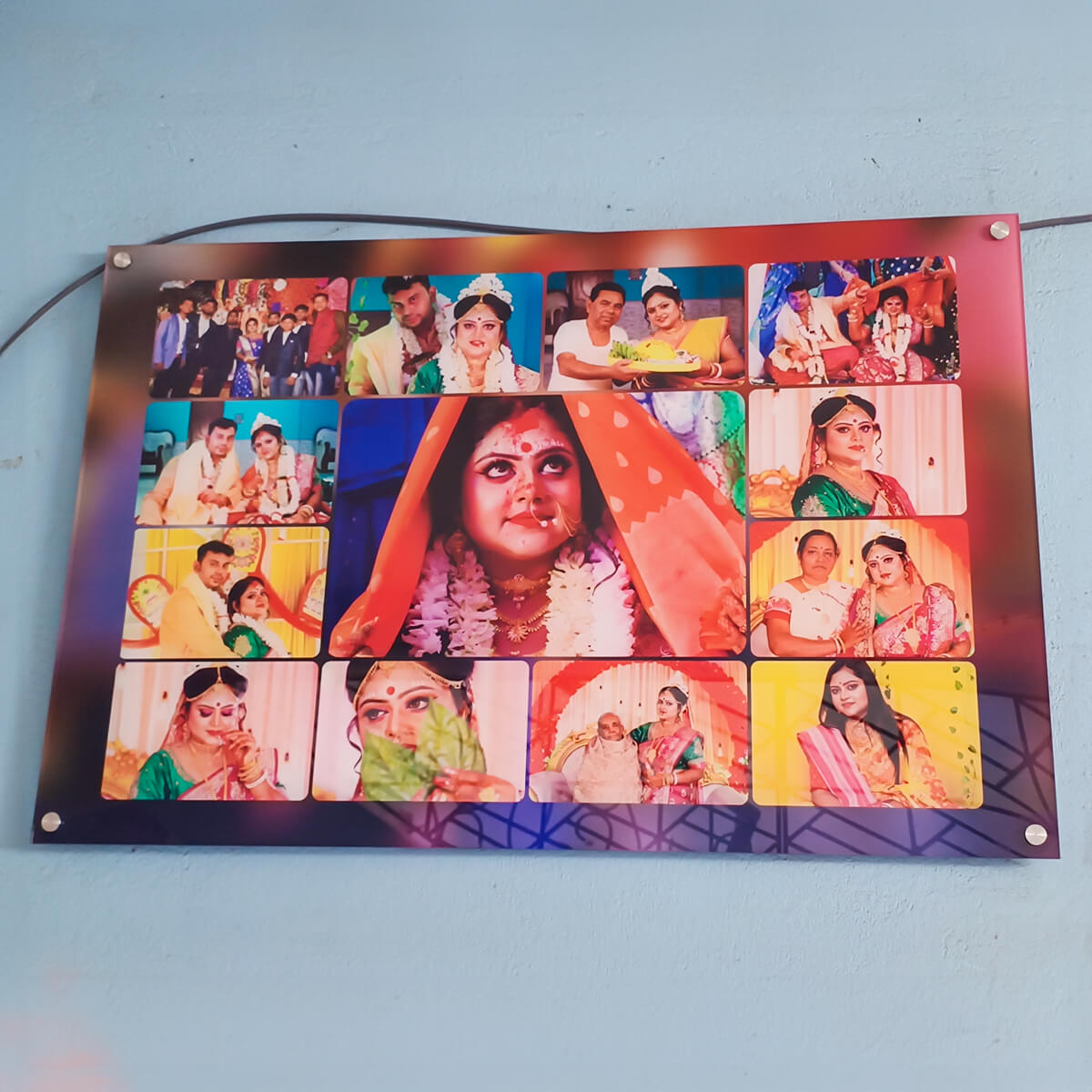 Acrylic Photo Frame Customer Image Review 46