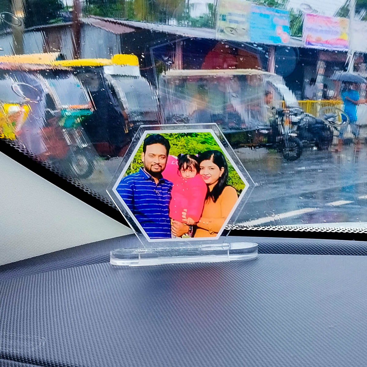 Dashboard Photo Stand Customer Image Review 14