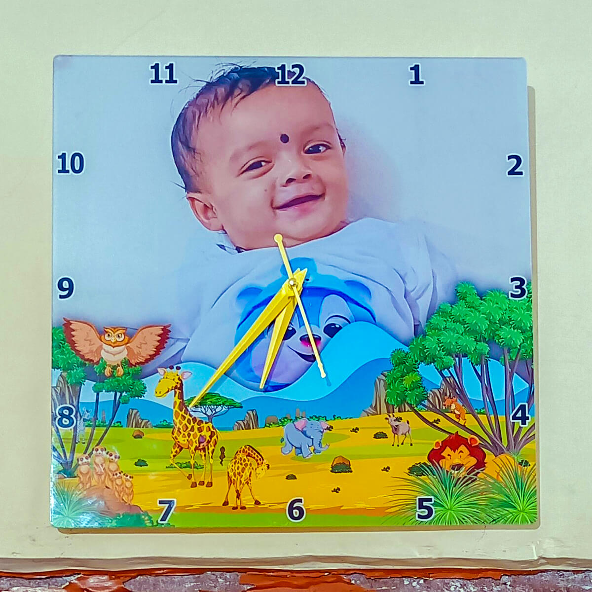 Wall Clock Customer Image Review 36