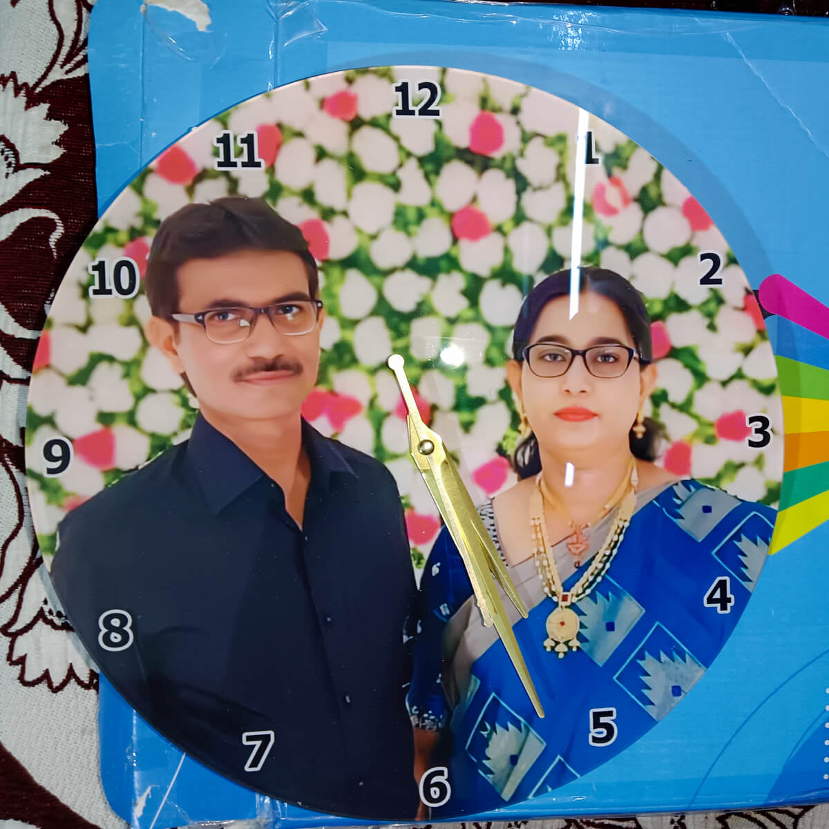 Wall Clock Customer Image Review 35