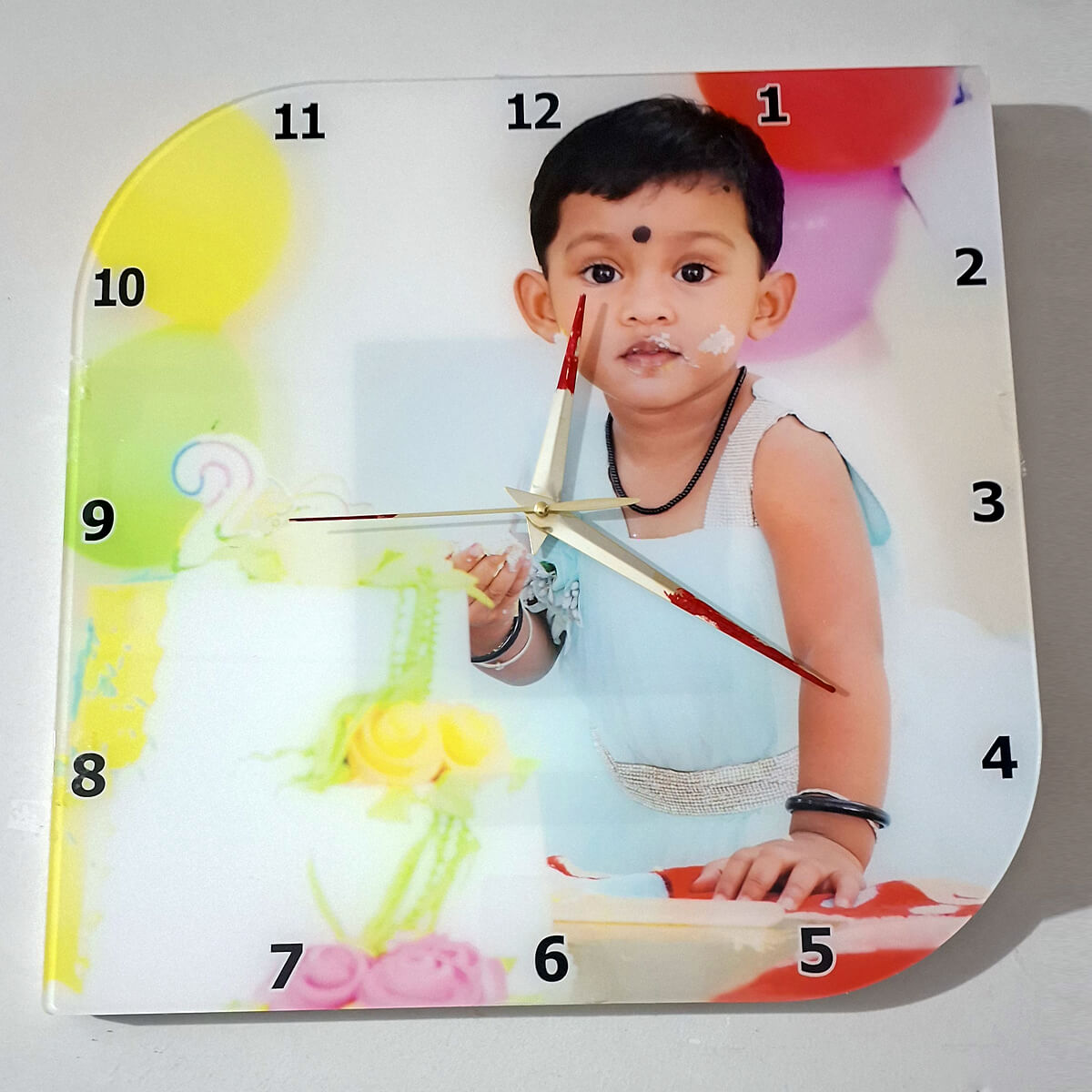 Wall Clock Customer Image Review 34