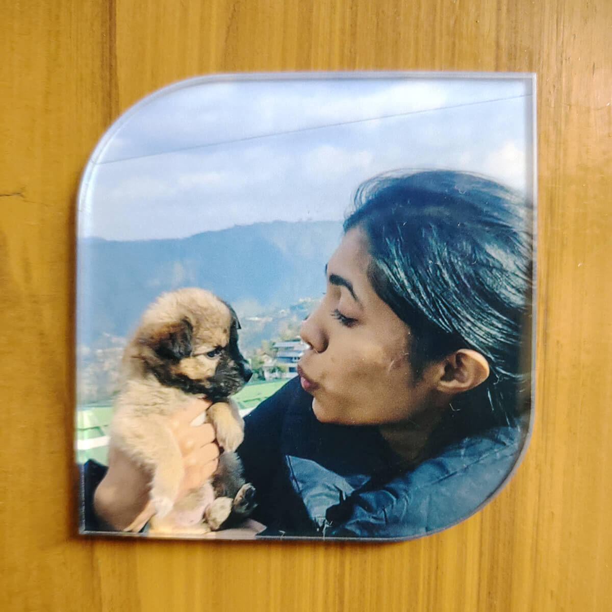 Acrylic Fridge Magnet Customer Image Review 62