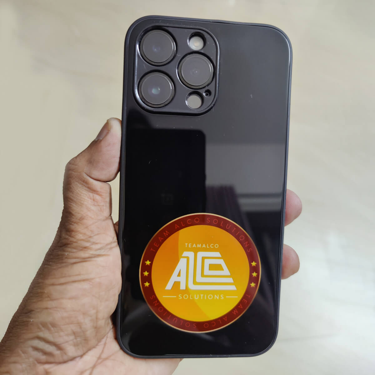 Glass Case Customer Image Review 40