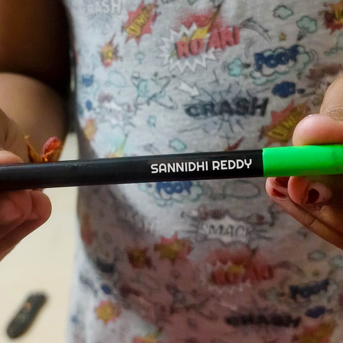 Name Pencil Customer Image Review 27