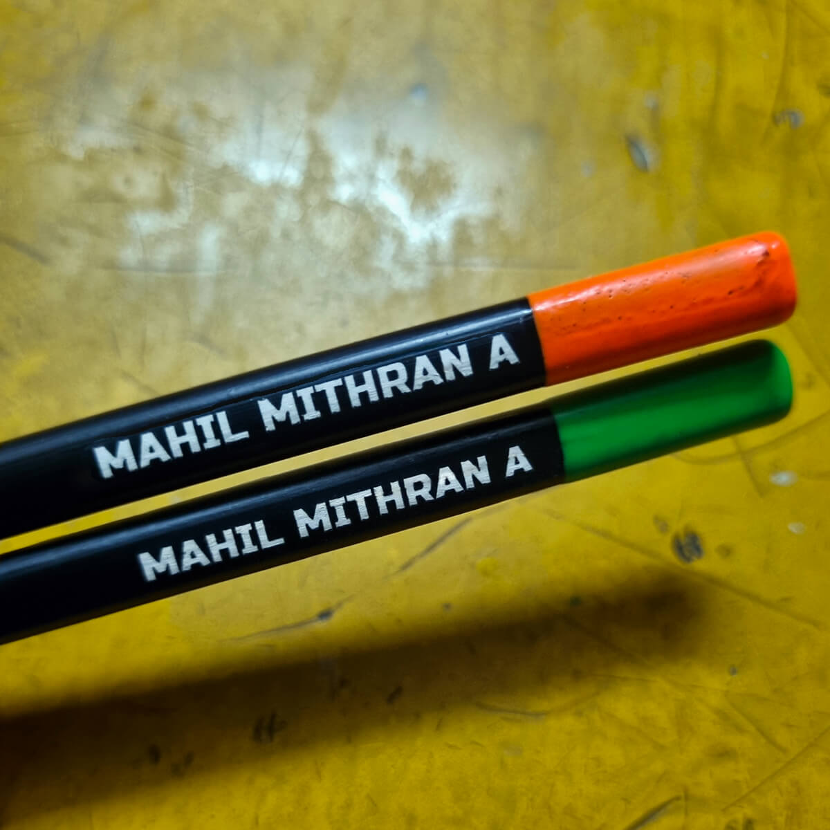 Name Pencil Customer Image Review 25