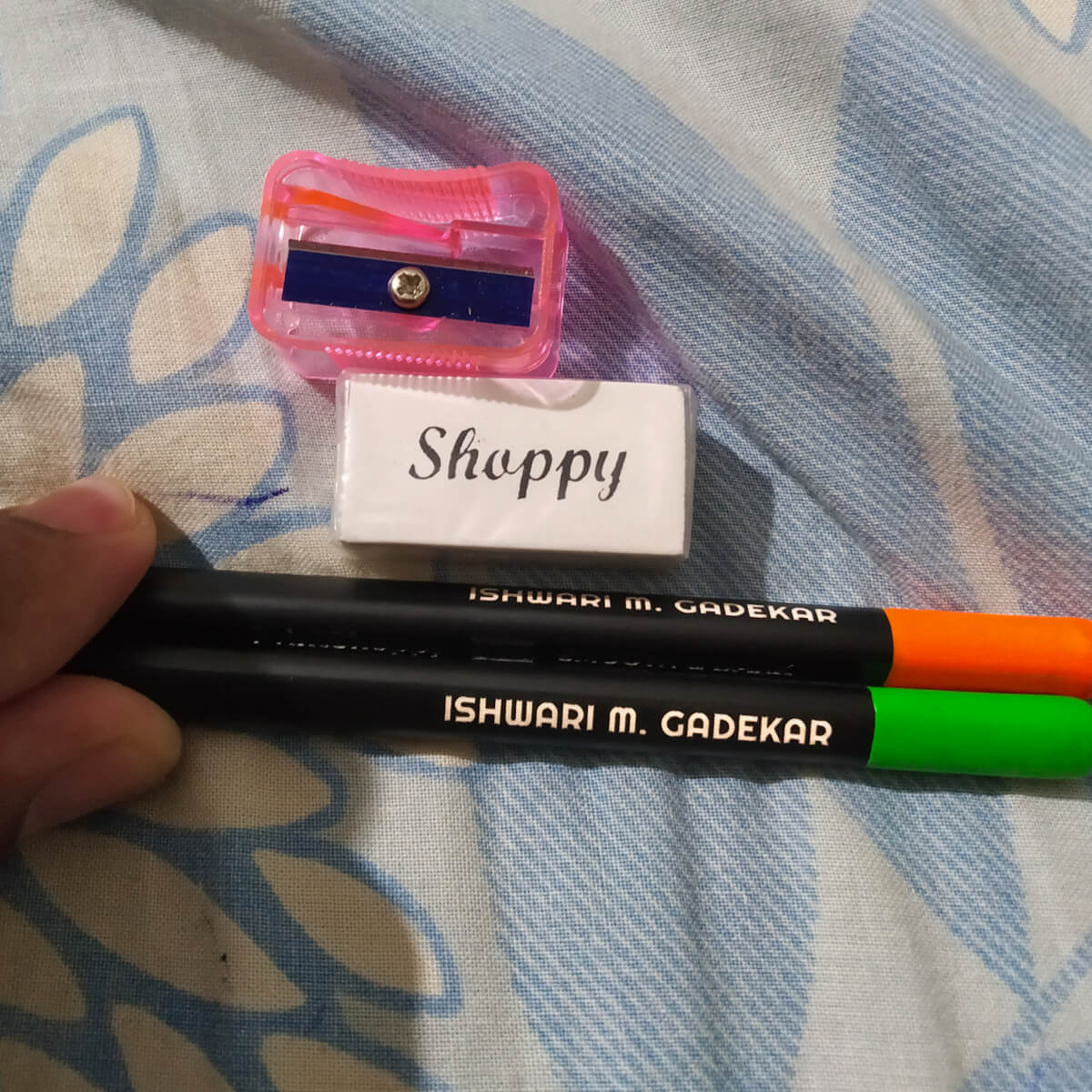 Name Pencil Customer Image Review 24