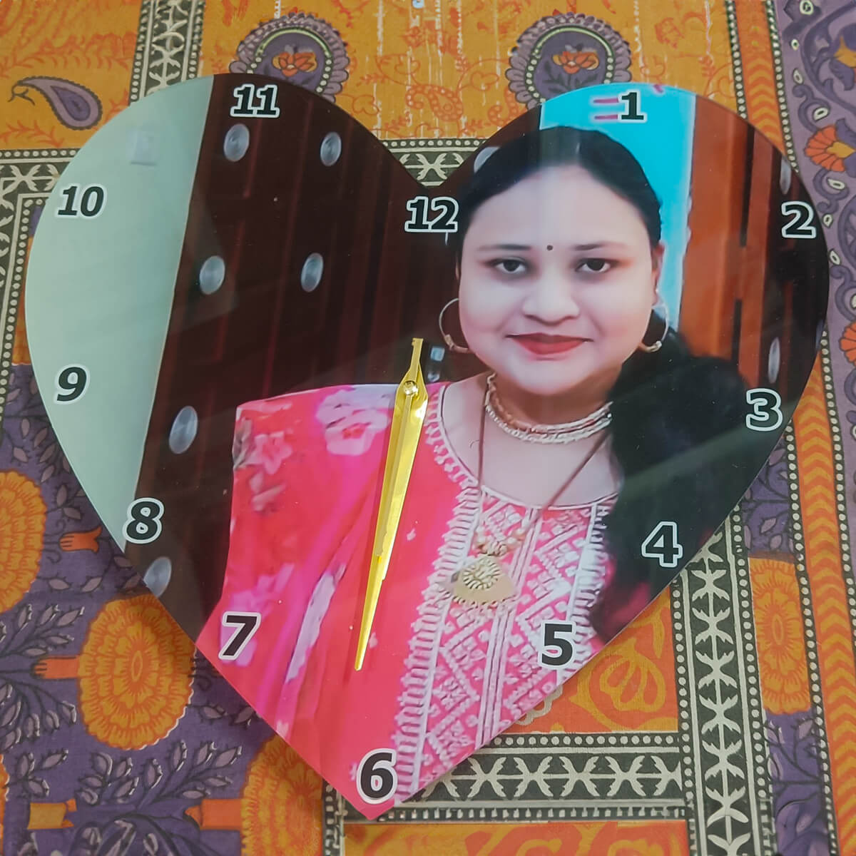Wall Clock Customer Image Review 33