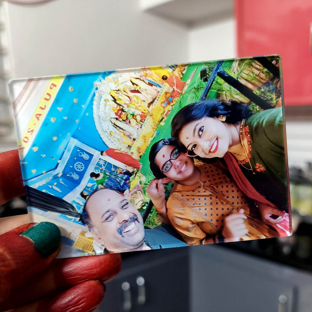 Acrylic Fridge Magnet Customer Image Review 61