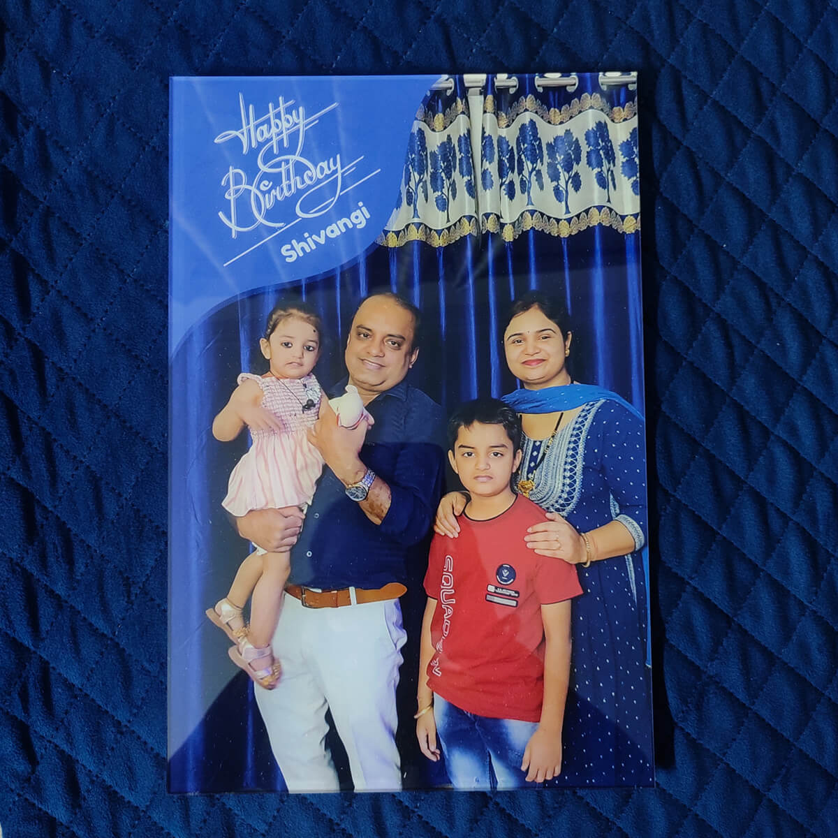 Acrylic Photo Frame Customer Image Review 6