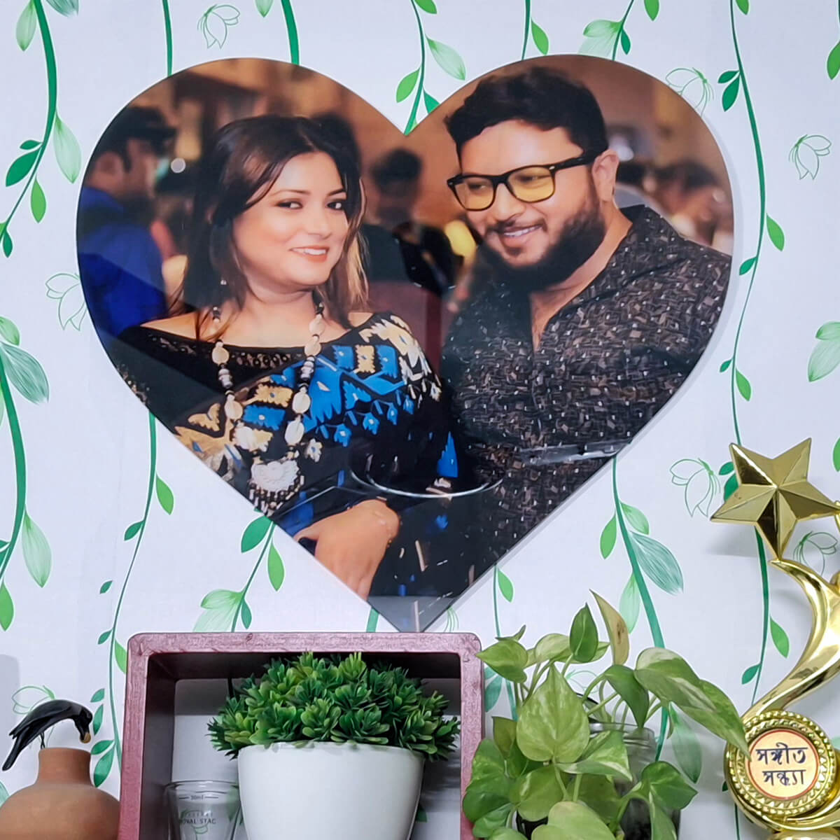 Acrylic Photo Frame Customer Image Review 5