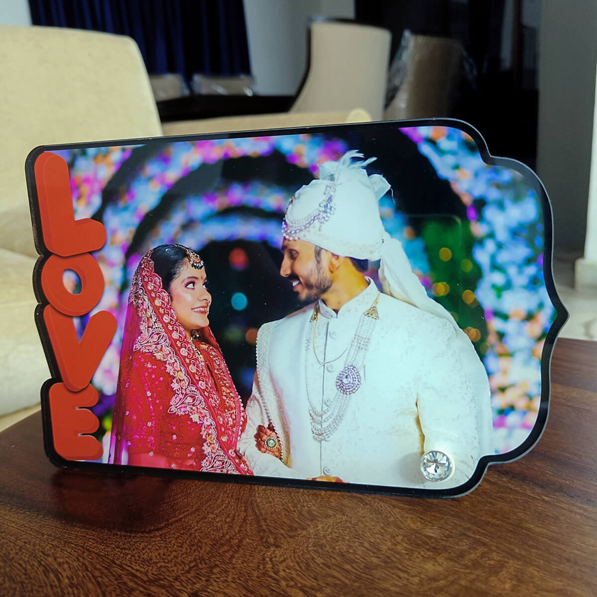 Acrylic Photo Stand Customer Image Review 12