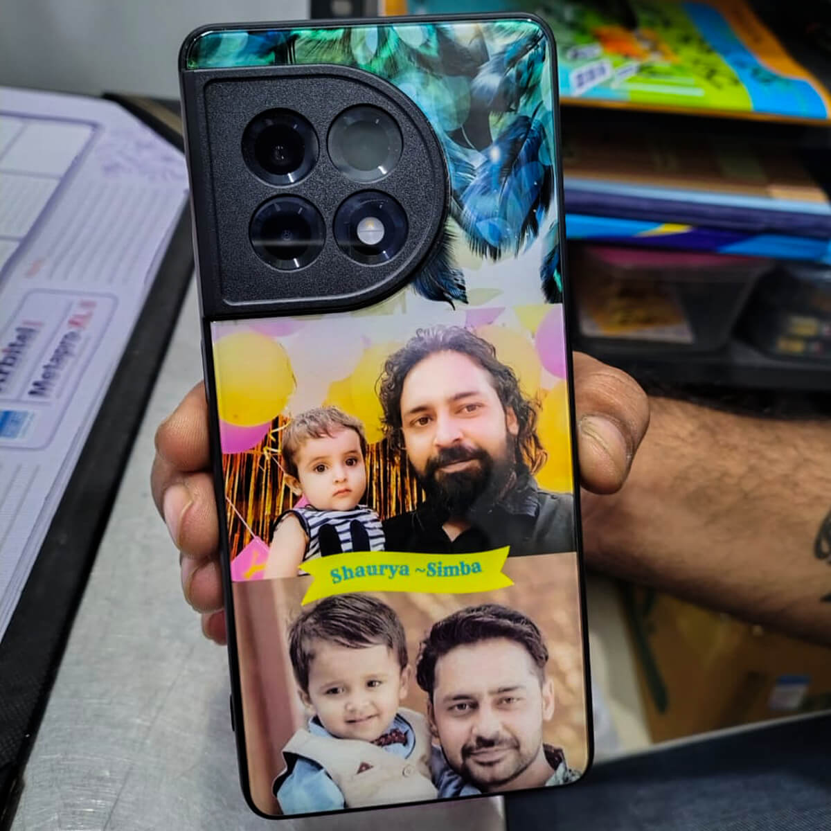 Glass Case Customer Image Review 39