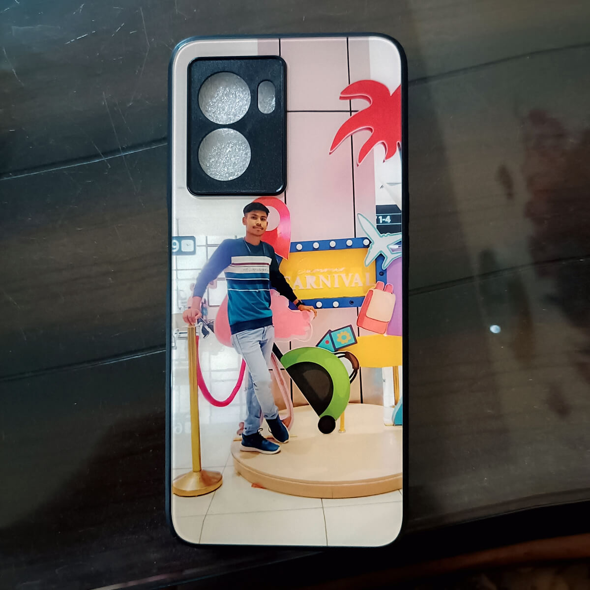 Glass Case Customer Image Review 37