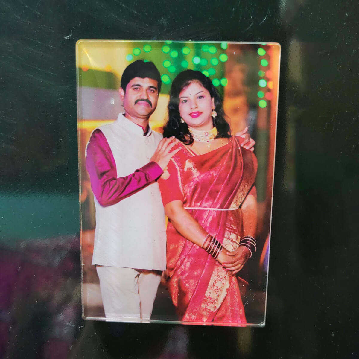 Acrylic Fridge Magnet Customer Image Review 70