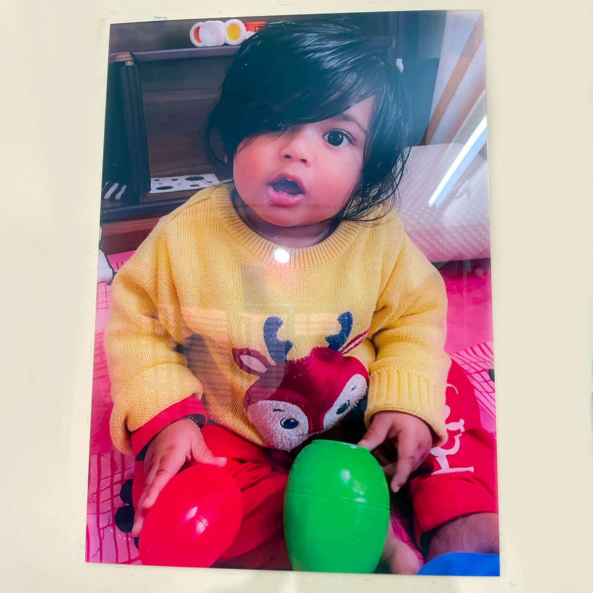 Acrylic Photo Frame Customer Image Review 48