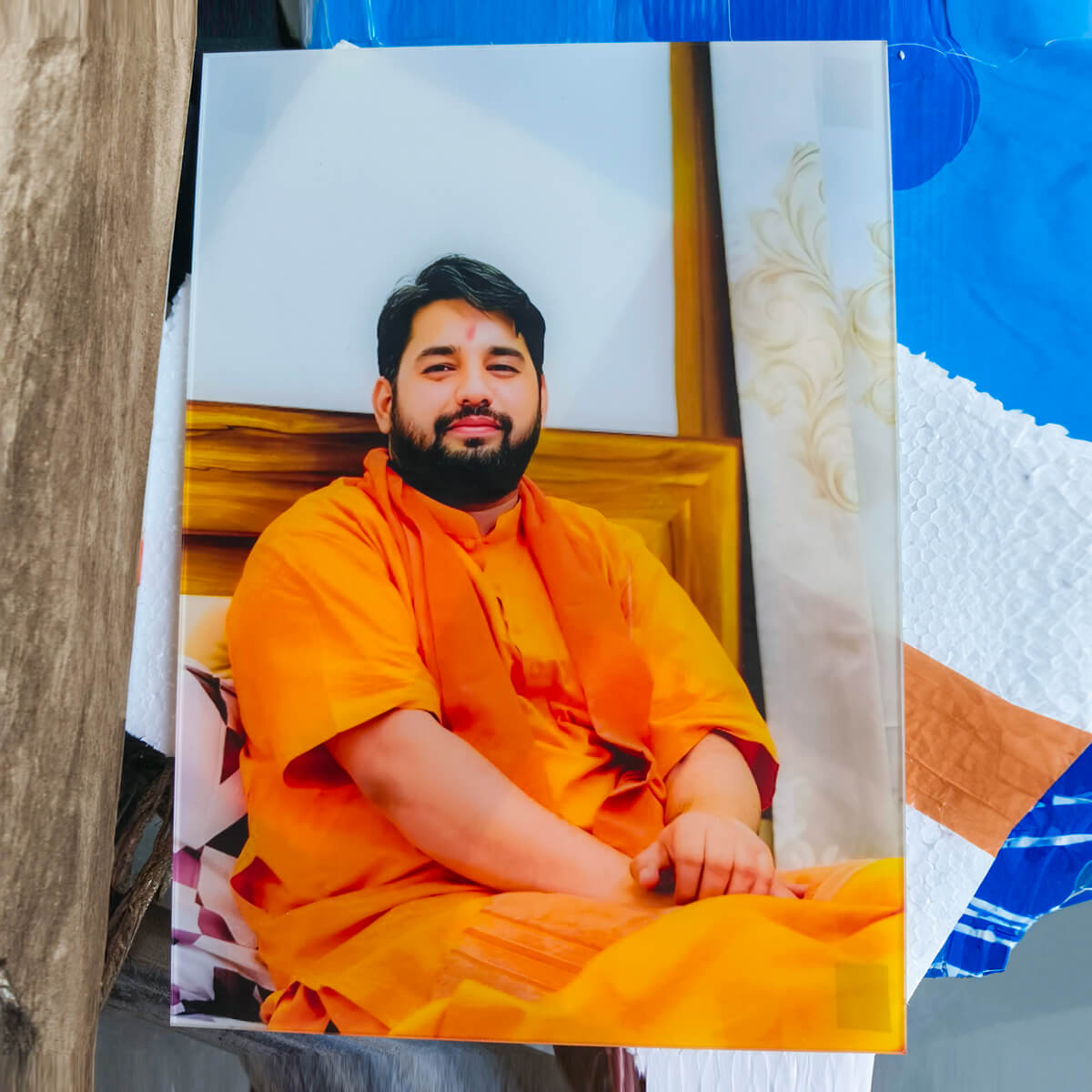 Acrylic Photo Frame Customer Image Review 8