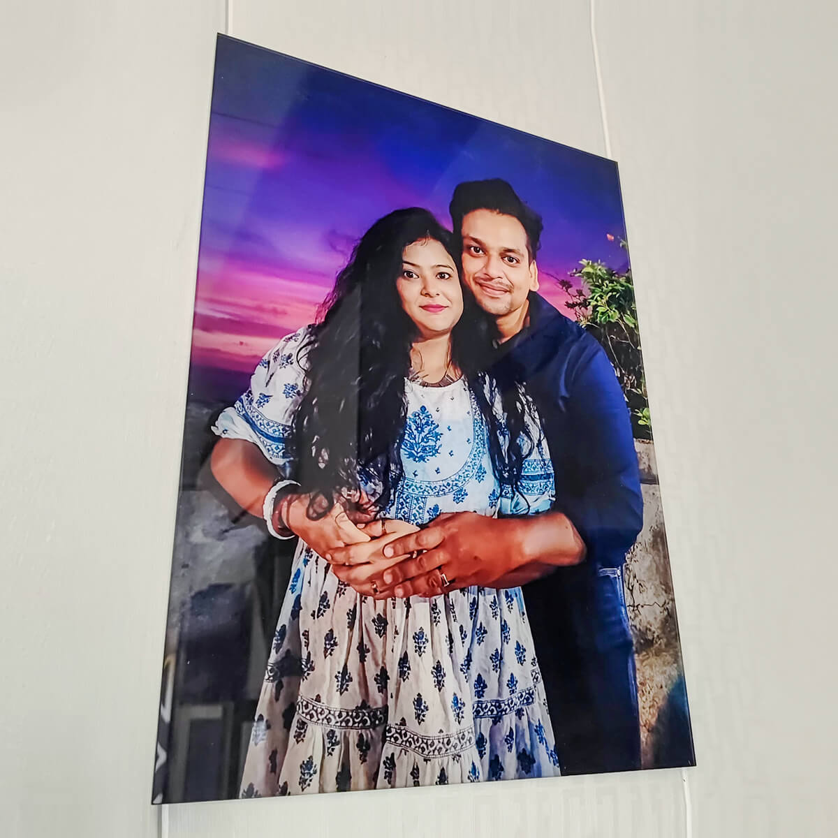 Acrylic Photo Frame Customer Image Review 7