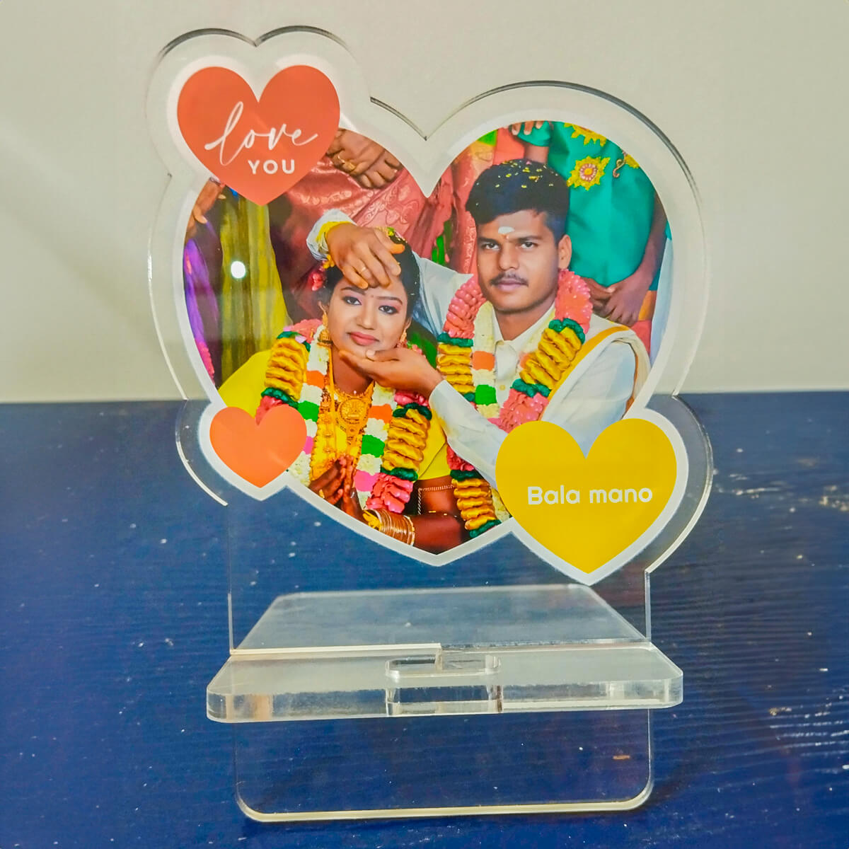 Acrylic Phone Stand Customer Image Review 11