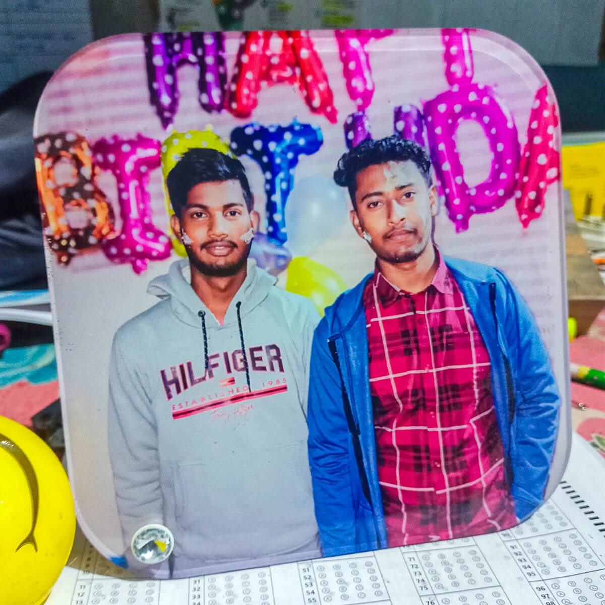 Acrylic Photo Stand Customer Image Review 16