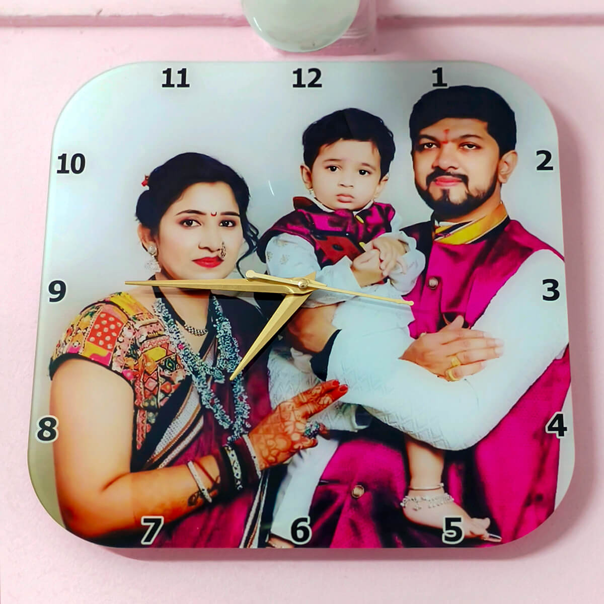 Wall Clock Customer Image Review 40