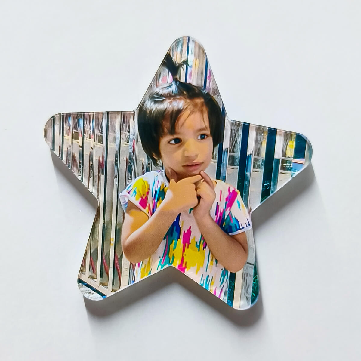 Acrylic Fridge Magnet Customer Image Review 69