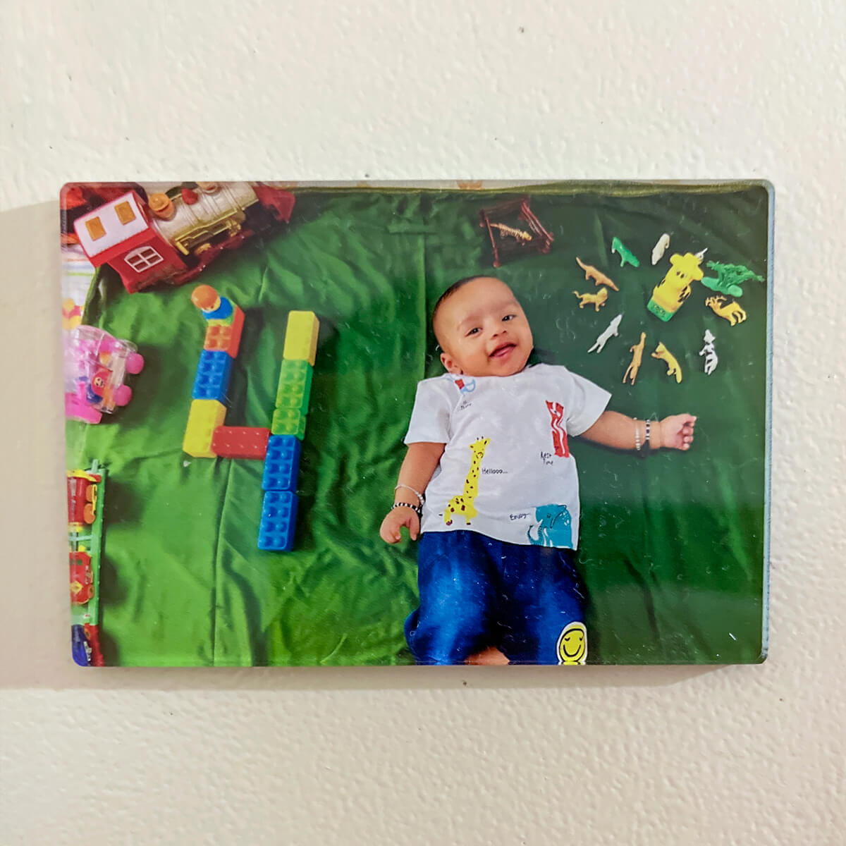 Acrylic Fridge Magnet Customer Image Review 68