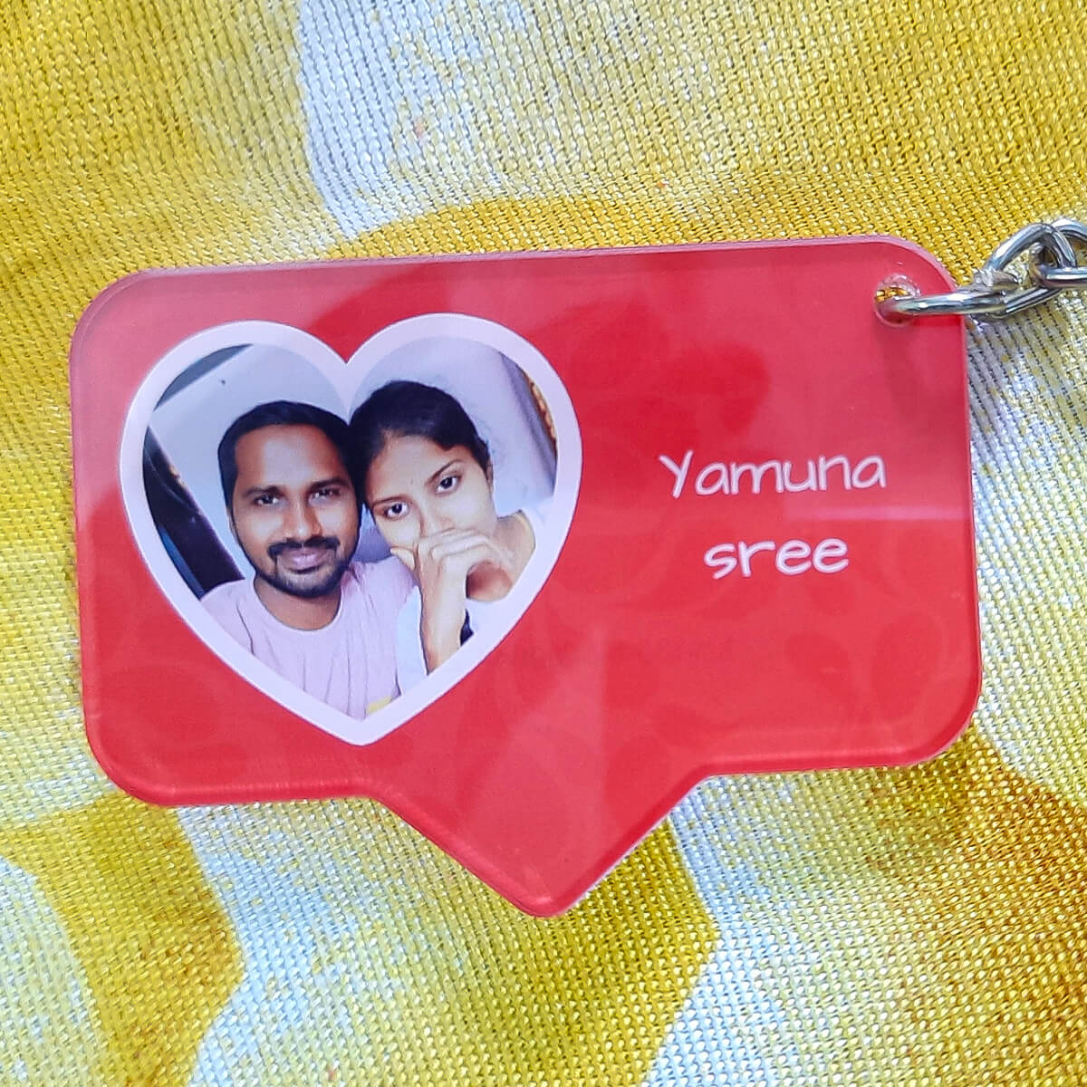 Acrylic Key Chain Customer Image Review 4