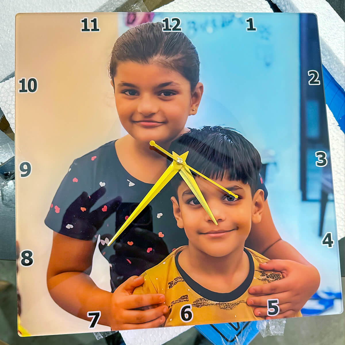 Wall Clock Customer Image Review 39
