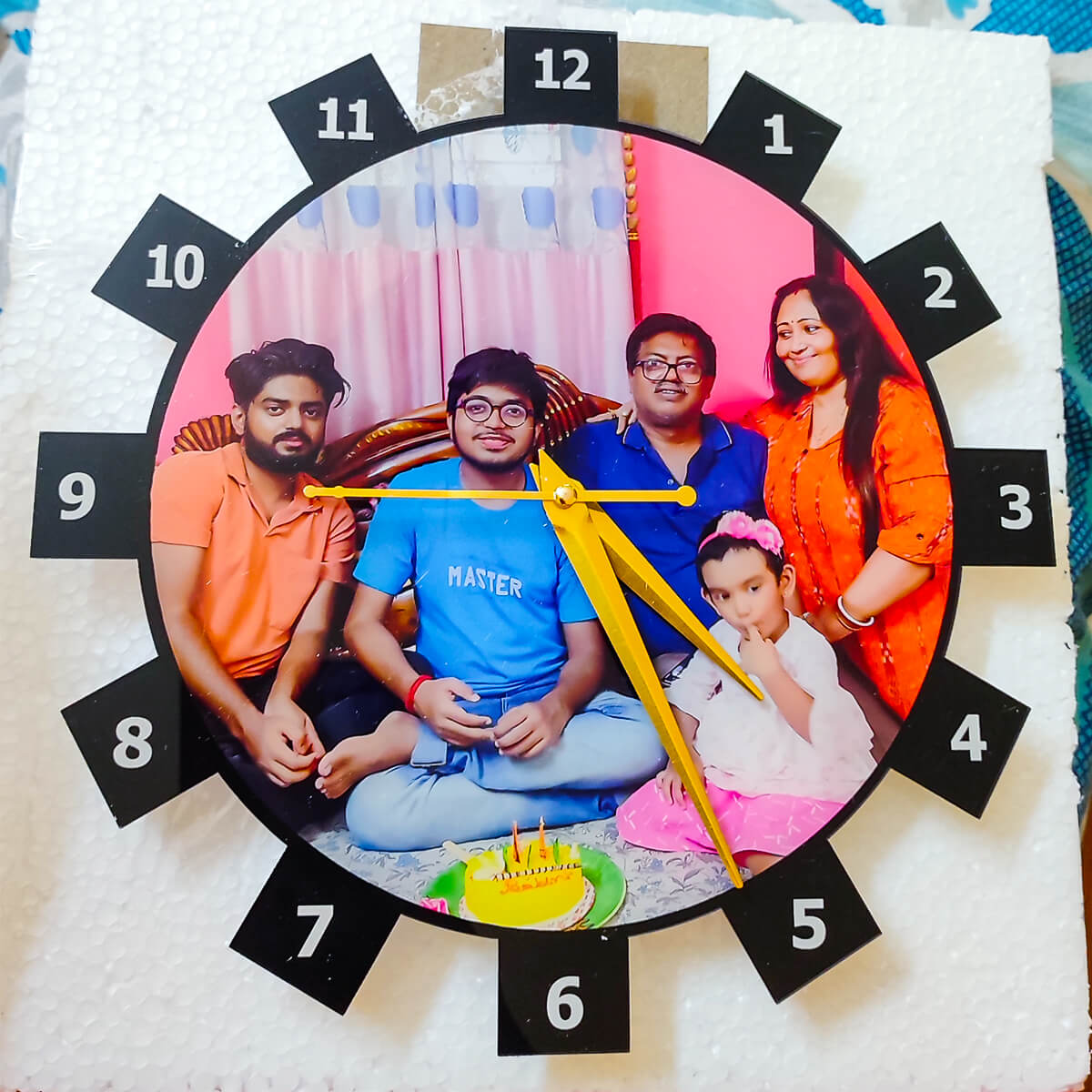Wall Clock Customer Image Review 38