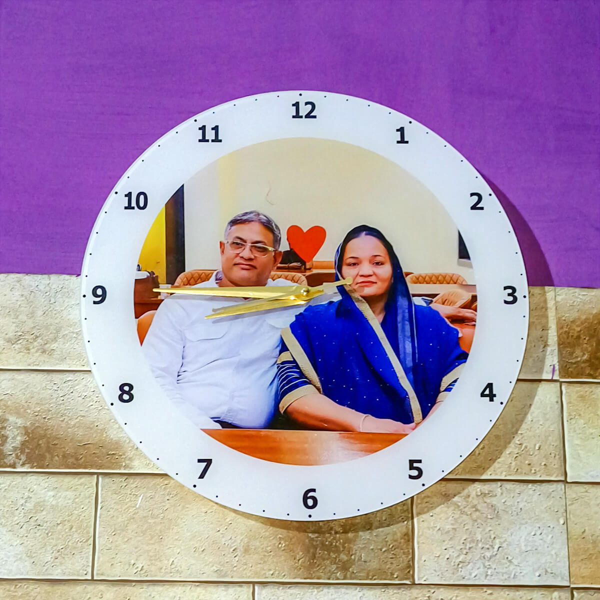 Wall Clock Customer Image Review 37