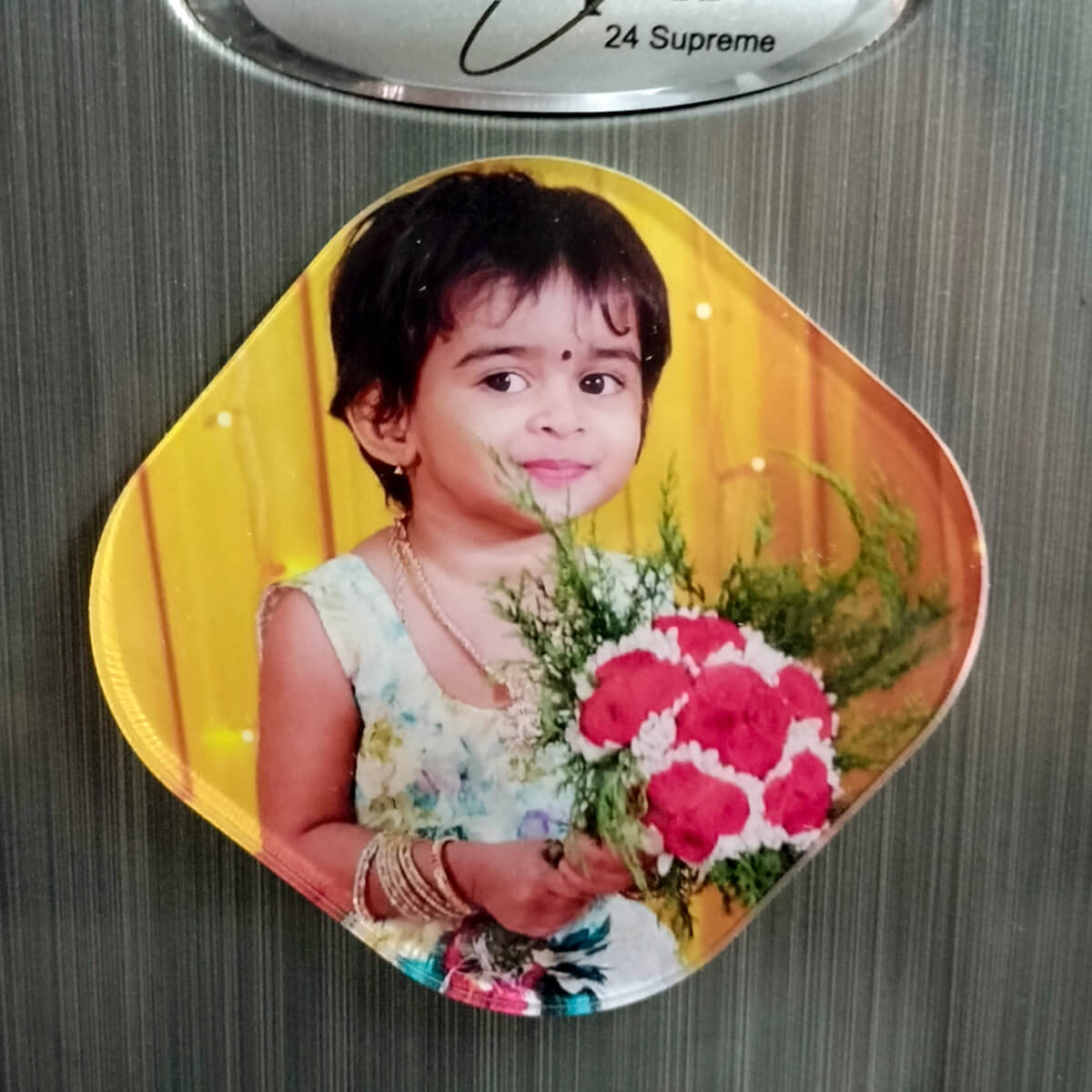 Acrylic Fridge Magnet Customer Image Review 13
