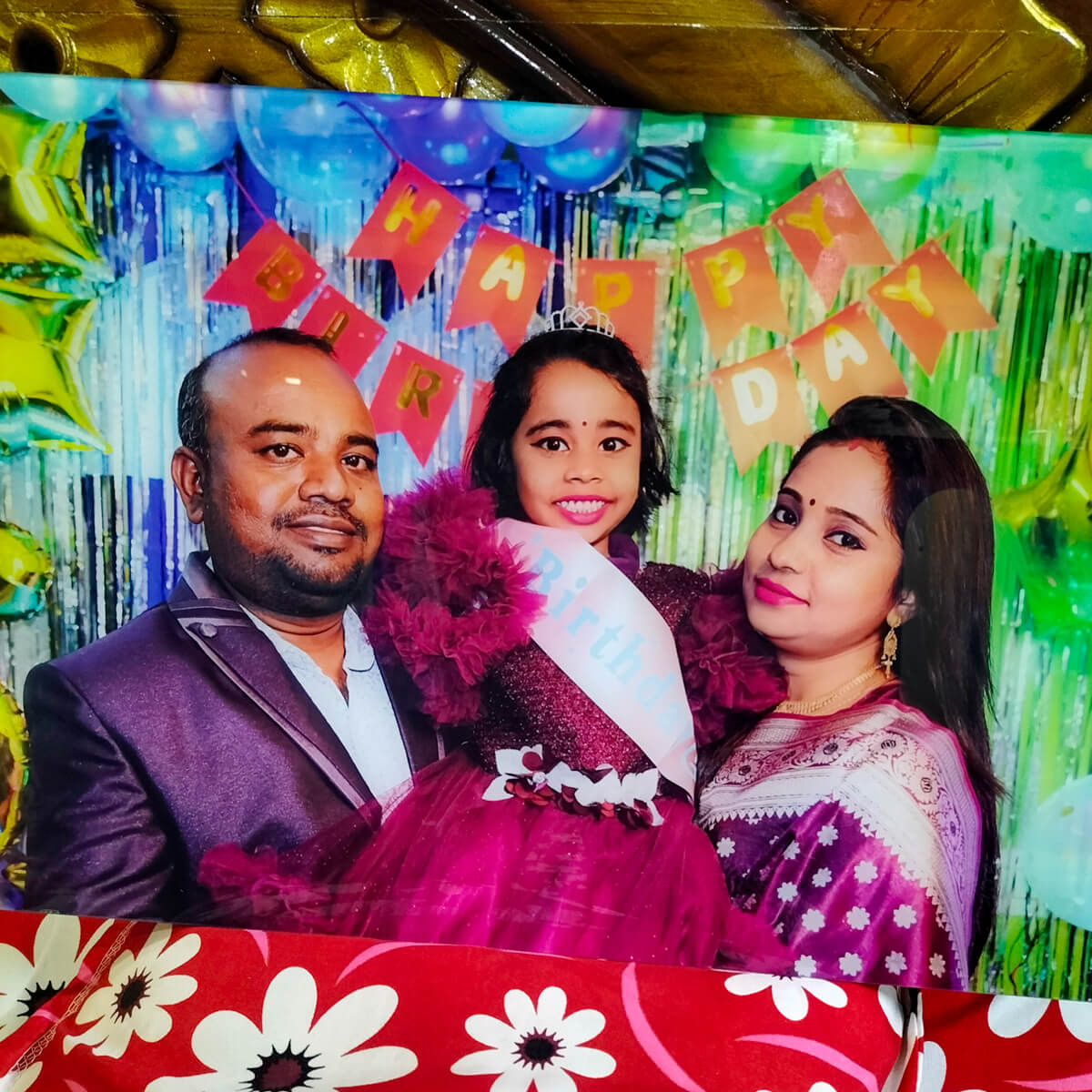 Acrylic Photo Frame Customer Image Review 54
