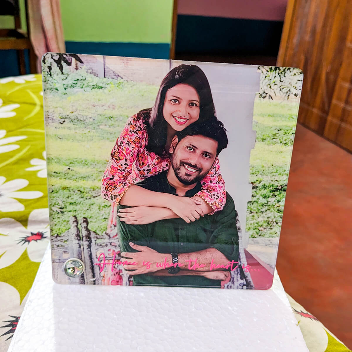Acrylic Photo Stand Customer Image Review 22