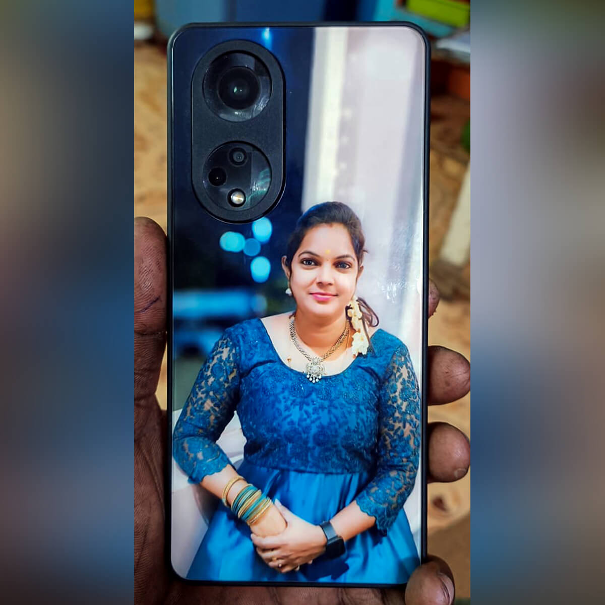 Glass Case Customer Image Review 50