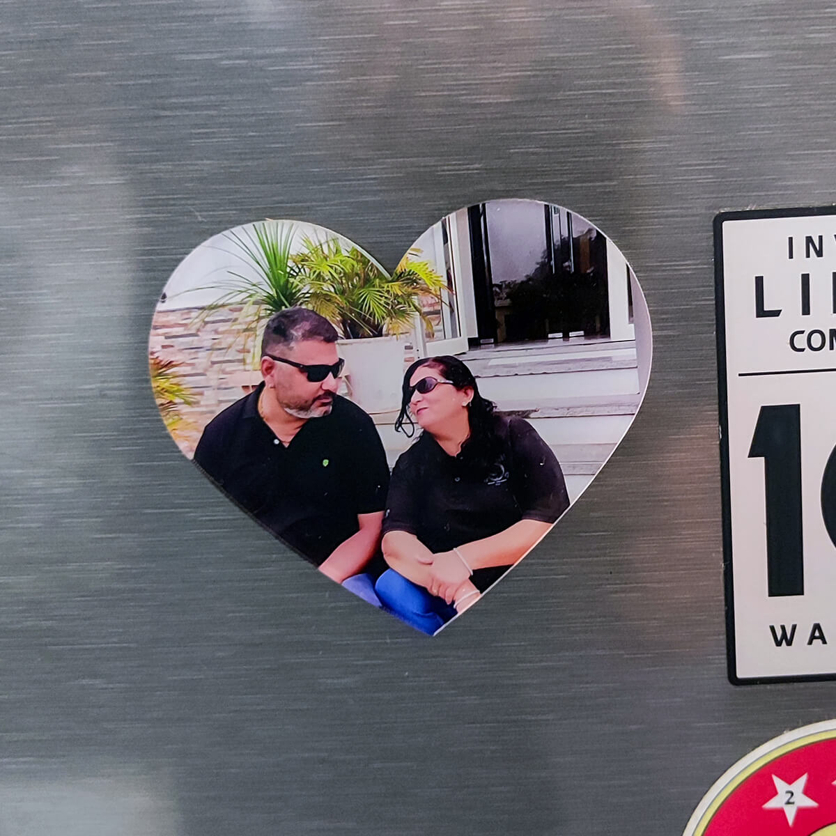 Acrylic Fridge Magnet Customer Image Review 86