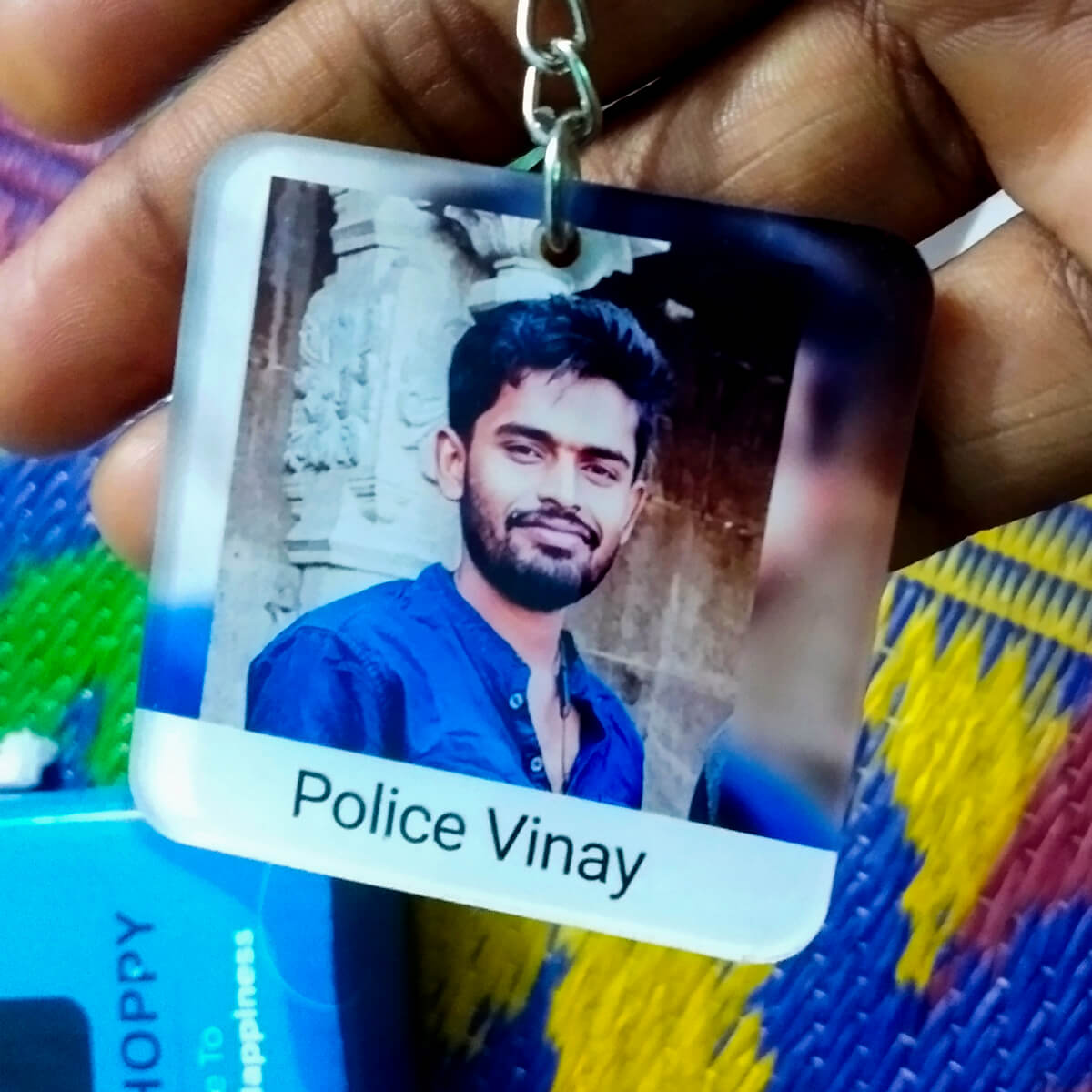 Acrylic Key Chain Customer Image Review 6
