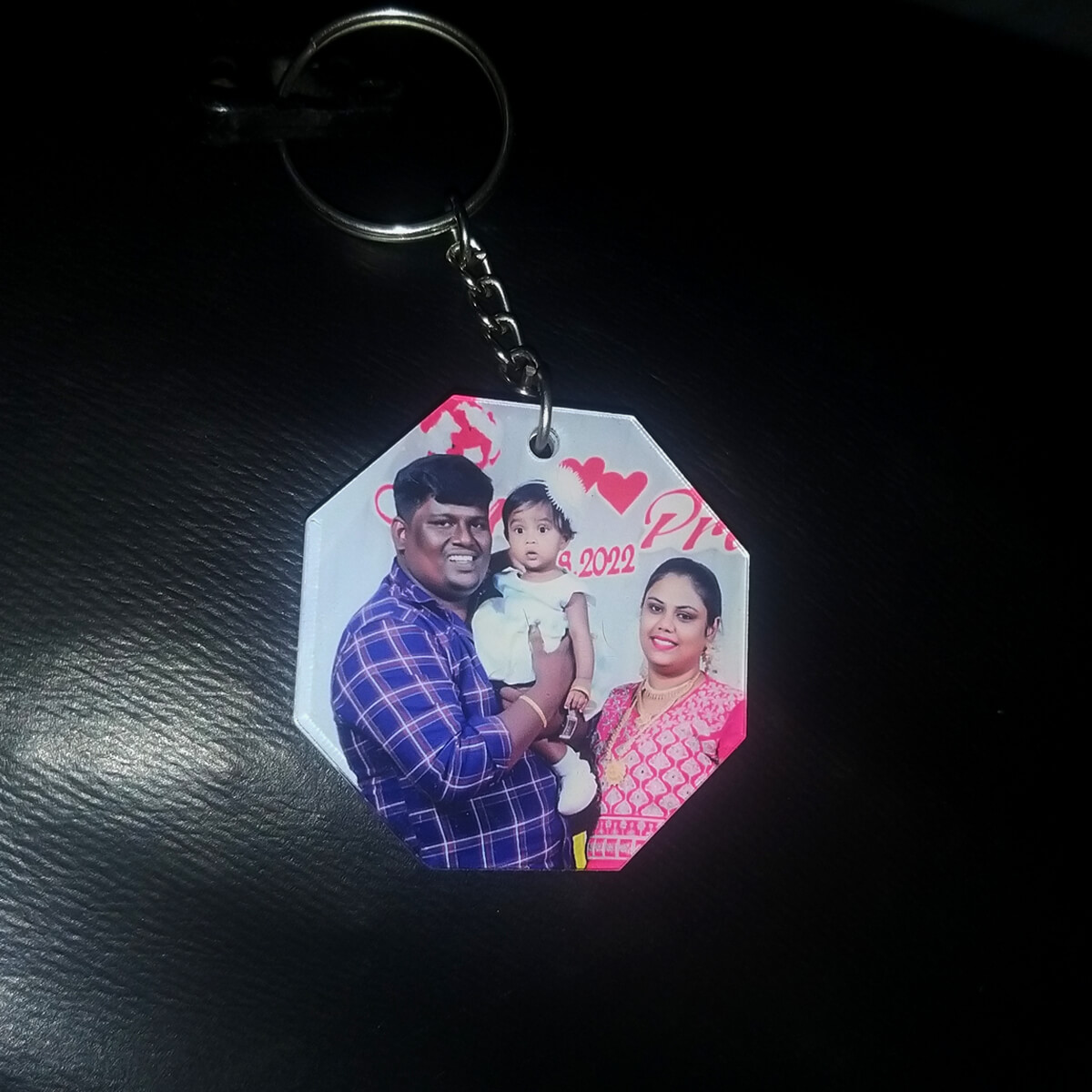 Acrylic Key Chain Customer Image Review 41