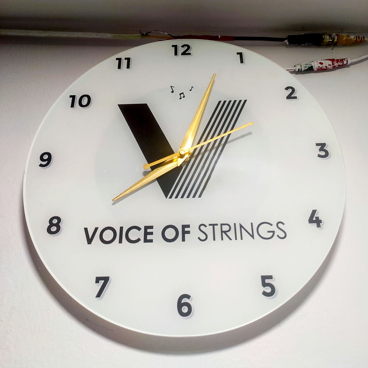 Wall Clock Customer Image Review 58