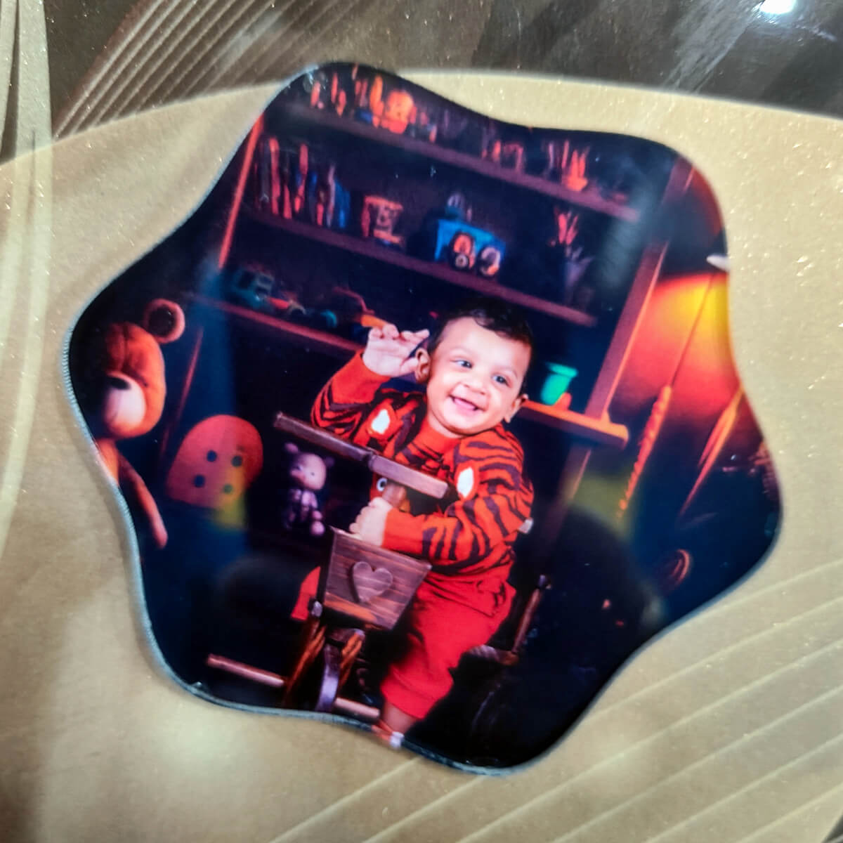 Acrylic Fridge Magnet Customer Image Review 12